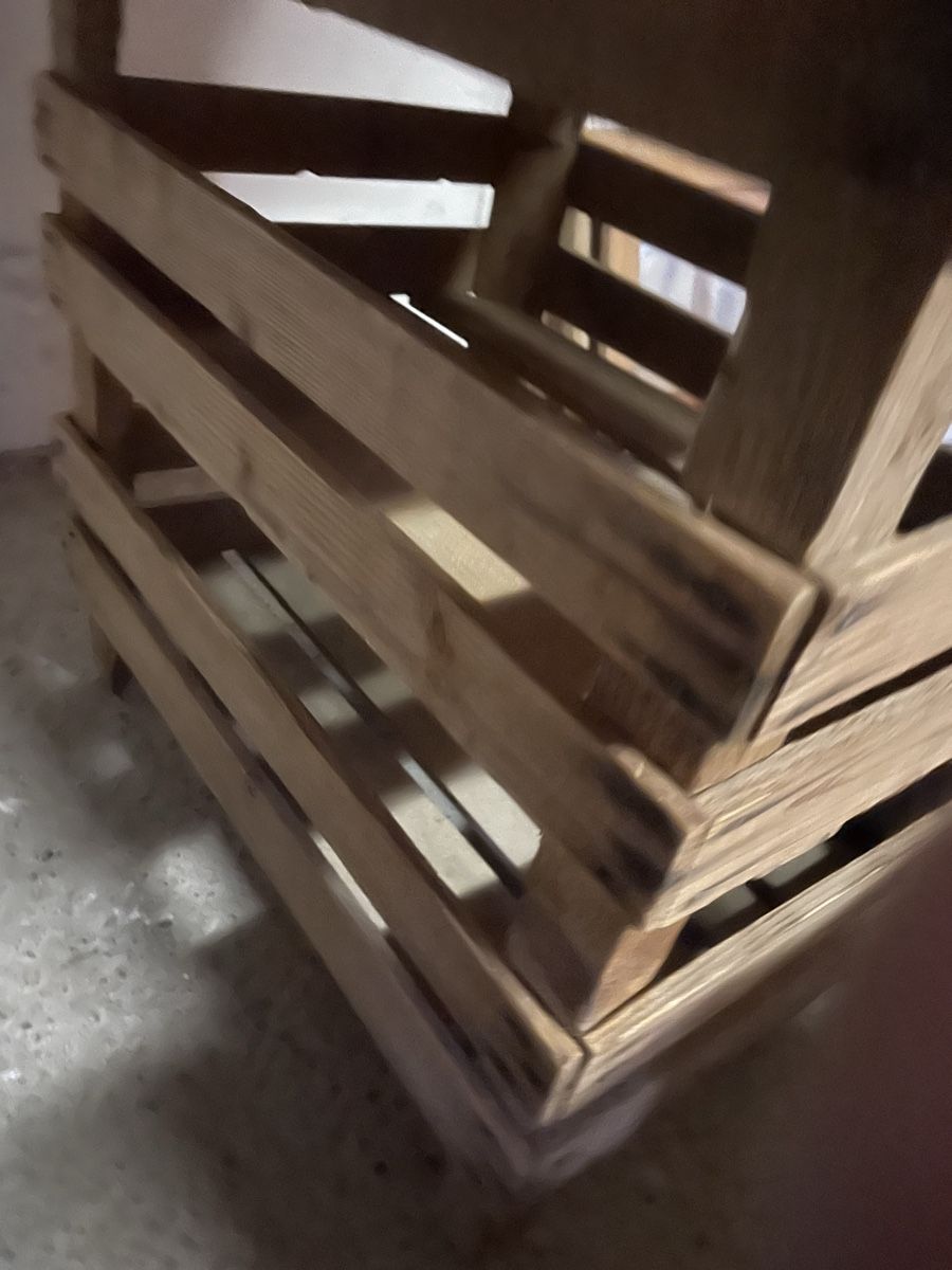 Articoli in legno: Holzharassen Vorkeimharassli – Usato da Lüsslingen venduto da eehm