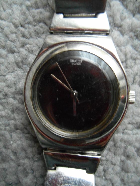 Swatch Montres: Schöne "Swatch" - Armbanduhr – D'occasion à Möhlin par bekapame