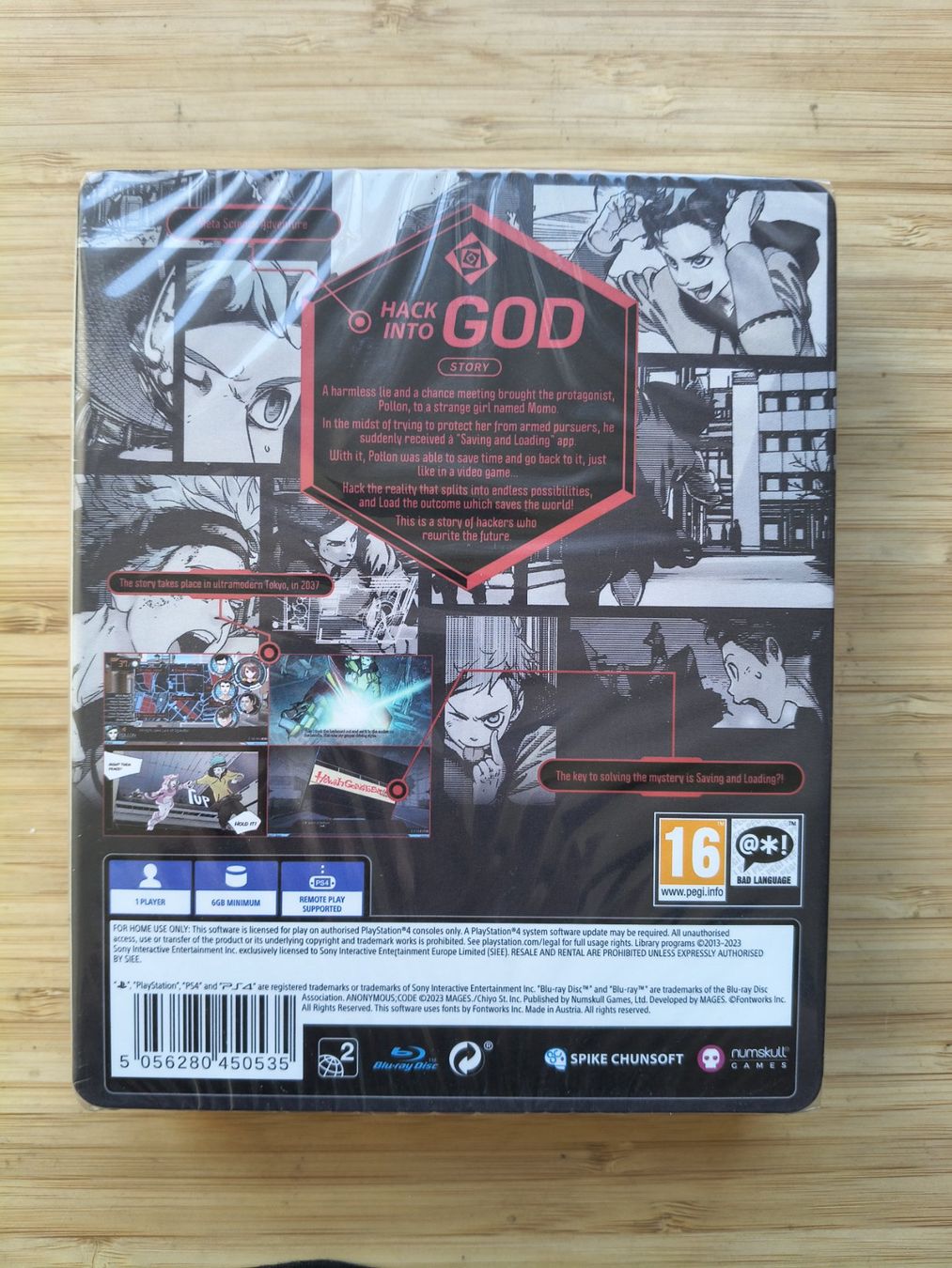 Giochi: Anonymous;Code - Steelbook Launch Edition Sealed (PS 4) – Nuovo e nell'imballaggio originale da Riedholz venduto da ste_96cd 1