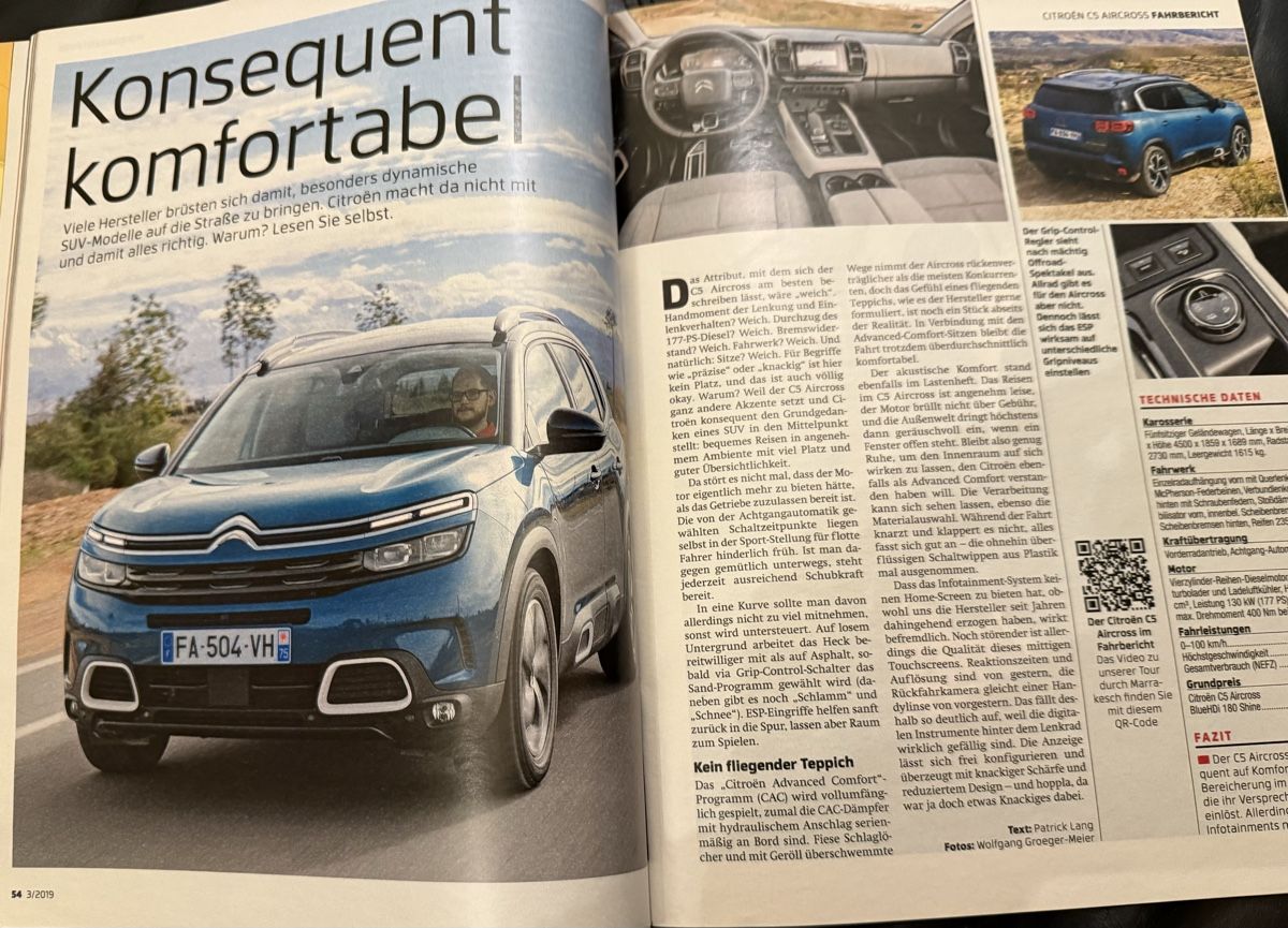 Riviste & Magazine: automotorundsport/17.01.19 – Usato da hunzenschwil venduto da Oldipark 4