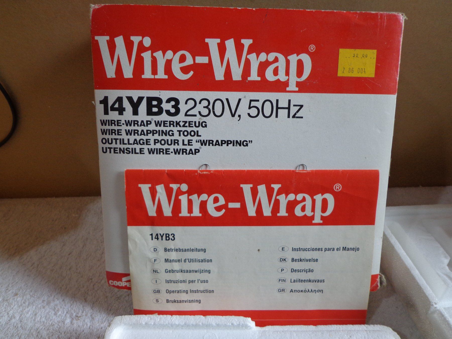 Tous les outils: Cooper Wire-Wrap 14YB3 220v – D'occasion à Ligornetto par Faffarel 1