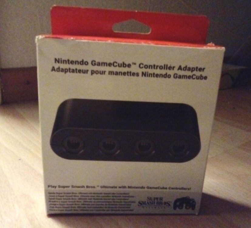 Original Nintendo GameCube Controller Adapter PC mit OVP NEU (Neu und ...
