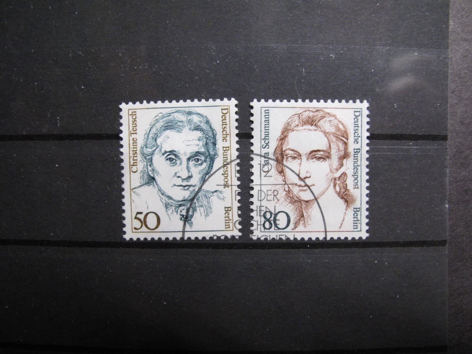 Tutti i francobolli: Berlin 1986  Deutsche Frauen gest – Usato da Wil SG venduto da fva01