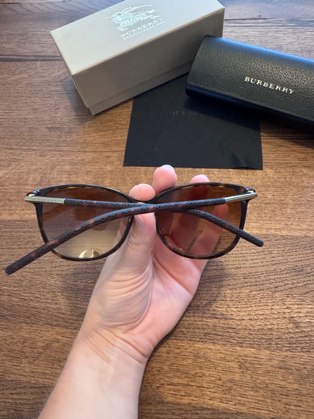 Occhiali & Lenti: Sonnenbrille von Burberry – Nuovo (secondo la descrizione) da Dielsdorf venduto da Gioma06 2