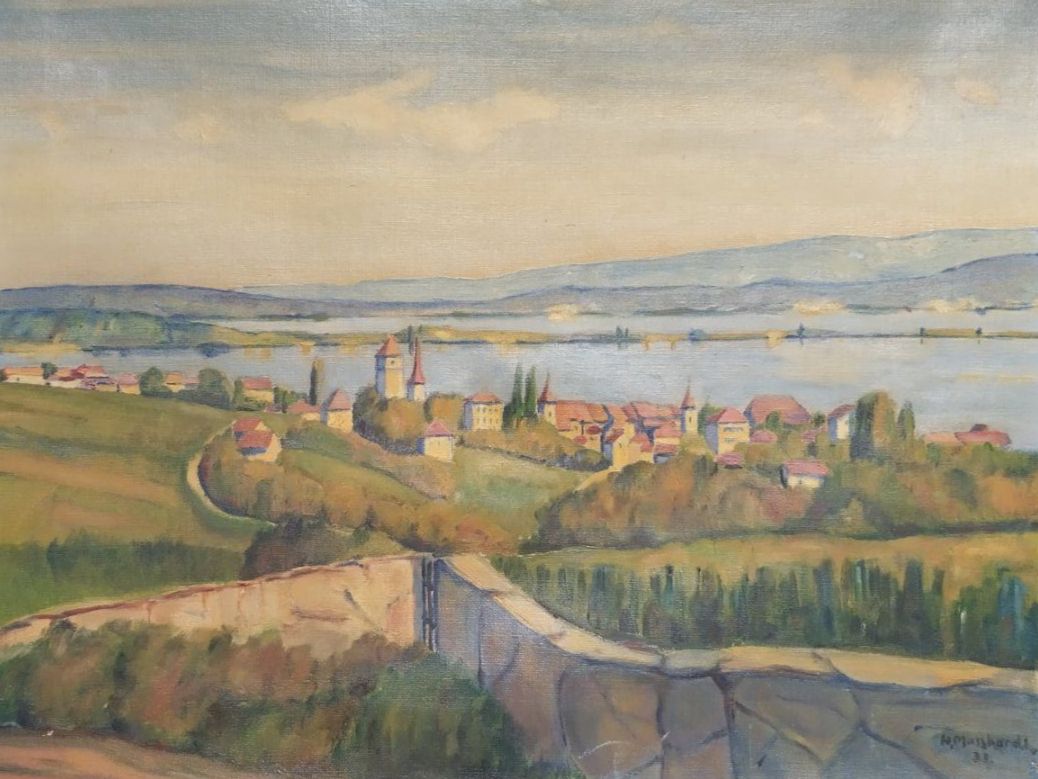 Dipinti: H. Masshardt 1933 – Usato da Zürich venduto da Zuerichparis08 5