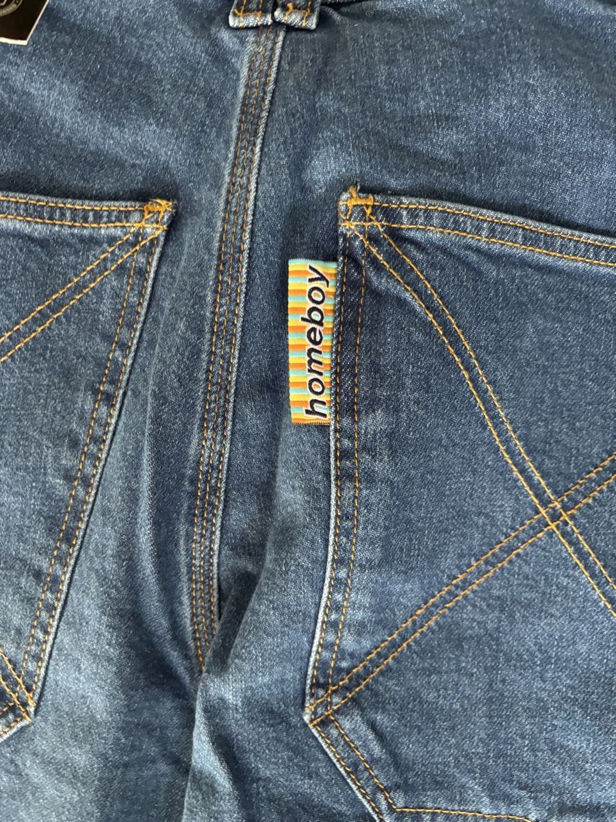 Jeans: Original HOMEBOY Work Pant - Grösse 32|32 - blue – Nuovo e nell'imballaggio originale da Düdingen venduto da BluePalm 3
