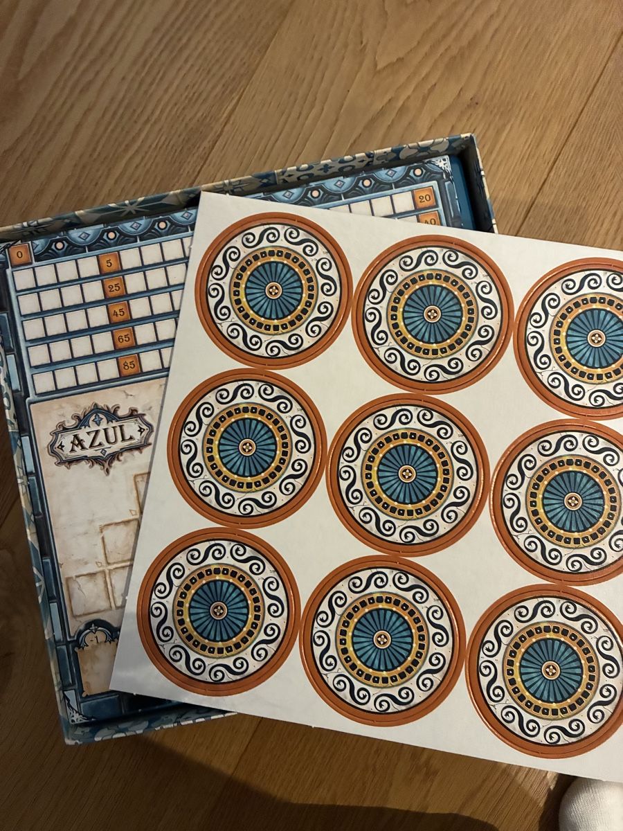 Spiele: Azul Spiel – Neu und originalverpackt aus Paspels von giu_vt7p 2