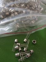 10 Stk Si-NPN Transistor 30V 800mA - 2N2222