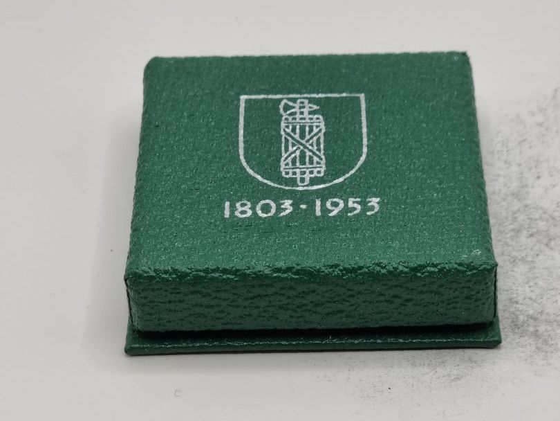 Medaglie: Medaille St-Gall 1803-1953 Silber – Nuovo e nell'imballaggio originale da Bure venduto da chap981 4