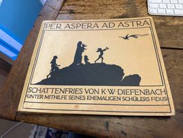 Per aspera ad astra Schattenfried von Diefenbach 1919