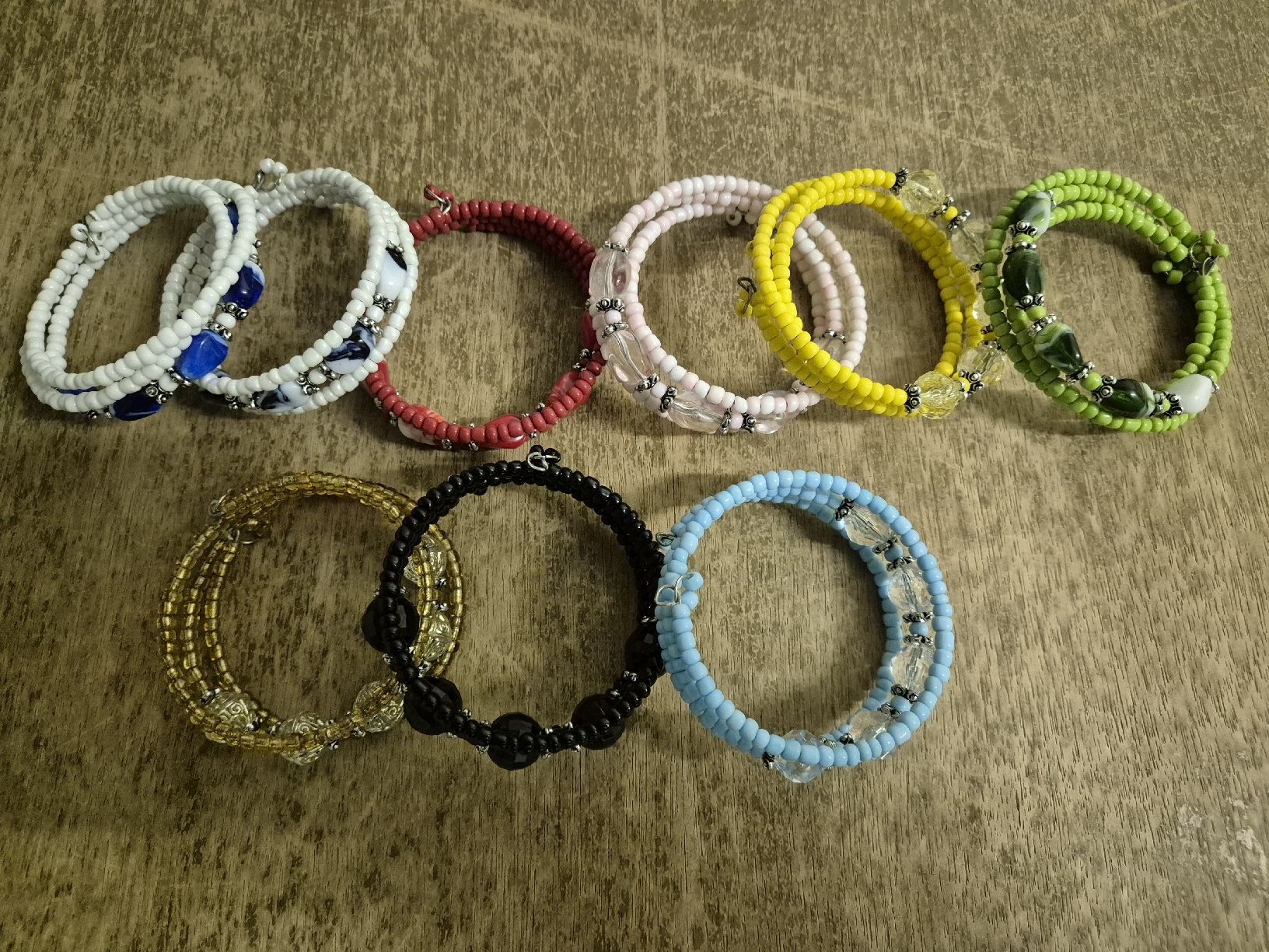 Bracciali & Braccialetti: Armbänder 9x – Nuovo (secondo la descrizione) da Riehen venduto da schneider.jcl