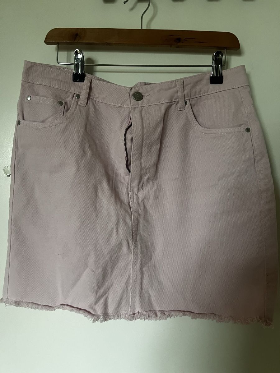 Gonne: Jeansrock in rosa – Usato da Schlieren venduto da mle_lws6