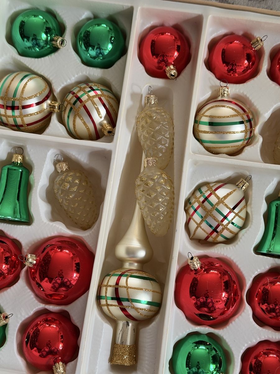 Alle Dekorationen: Weihnachtskugeln  – Gebraucht aus Toffen von Yulieboo 2