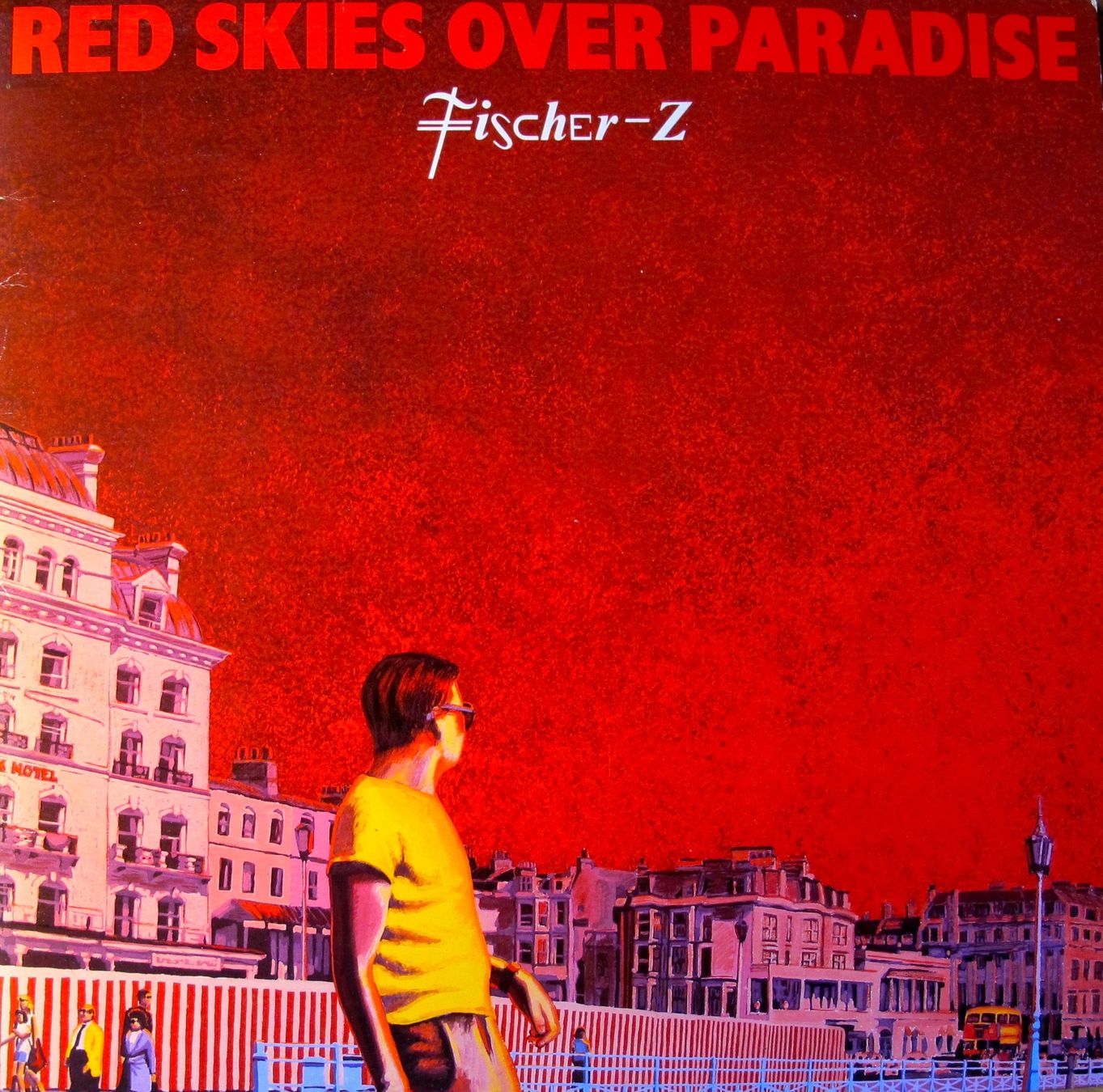 Dischi in vinile: Fischer-Z Red skies over paradise – Usato da Bern venduto da hippoism