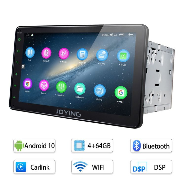 Joying JYUQ138N4GH 8 Inch Double Din Car Player Android 10 Kaufen