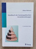 Handbuch der homöopathischen Arzneibeziehungen