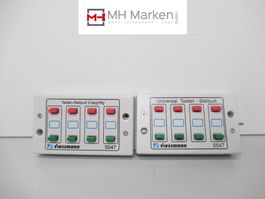 Viessmann 2x 5547 Tasten-Stellpult, 2-Begriffig Anlage Bau