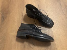 Joy Harper Halbschuhe Schnürschuhe Leder Gr 39