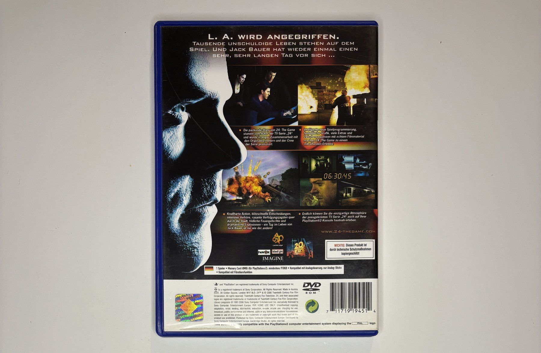 Giochi: PS2 - 24: The Game – Usato da Allschwil venduto da Bullach 2
