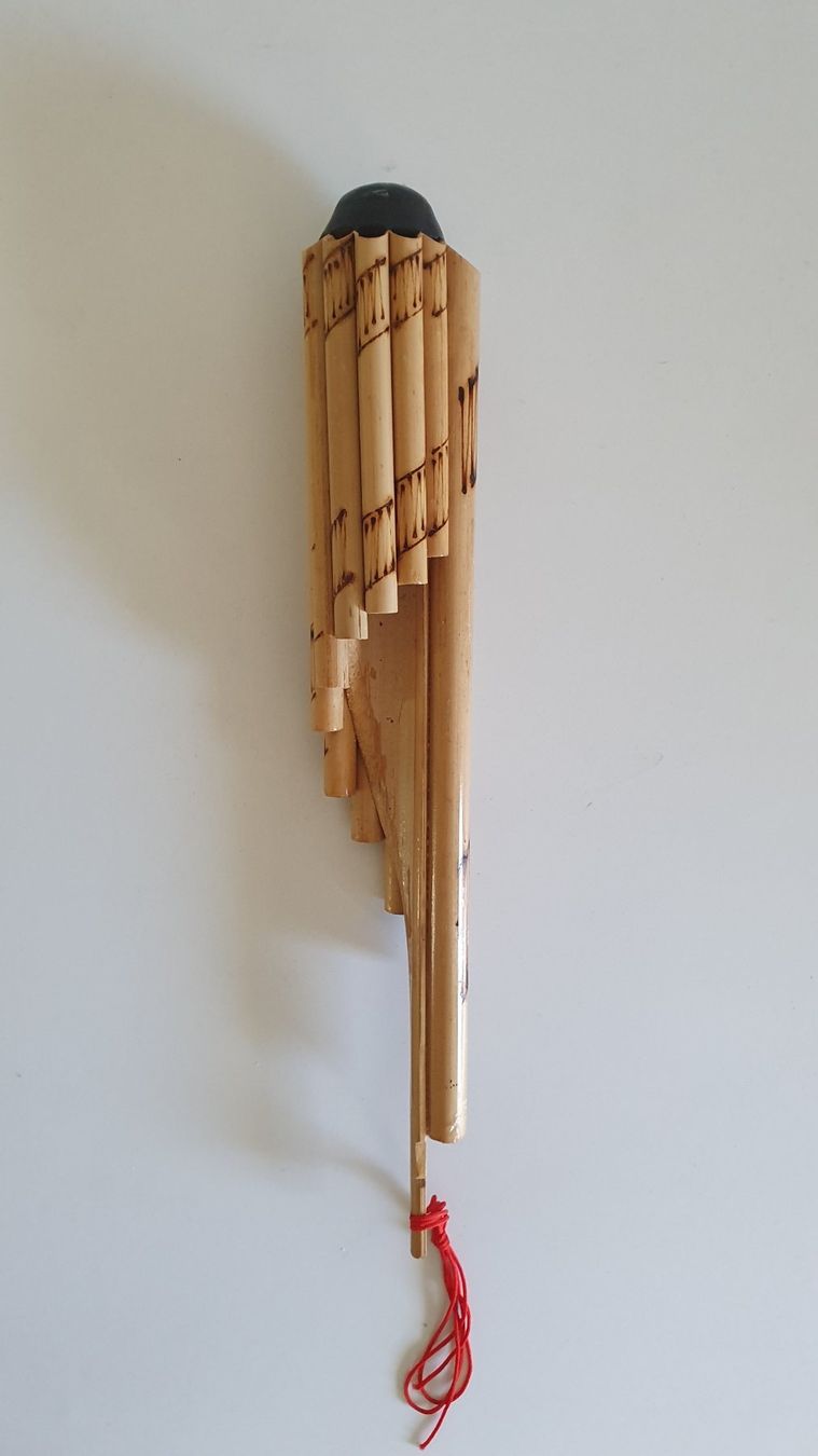 Thai Khaen Instrument / aus Bambus / Isaan Mundorgel (Gebraucht) in ...