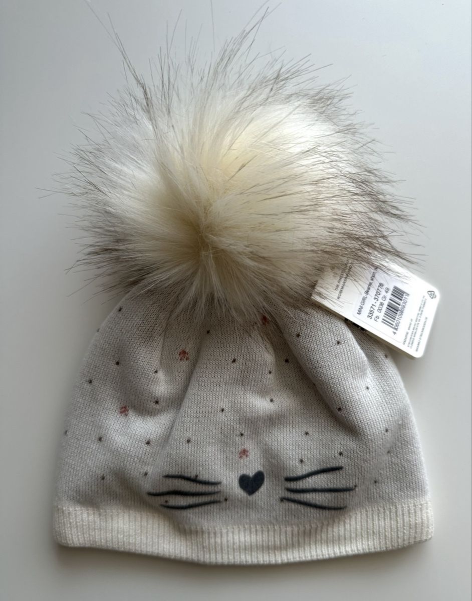 Maximo Sonstige Mädchenkleider: Maximo Wintermütze / Grösse 49 - NEU – Neu und originalverpackt aus Wynau von marif23 1