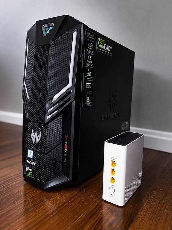 Wlan: PC ASUS Predator Orion 3000 + Swisscom WLAN-Box 2 – Gebraucht aus Bellinzona von mas_cws9