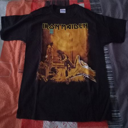Iron Maiden (Running Free) T-Shirt M