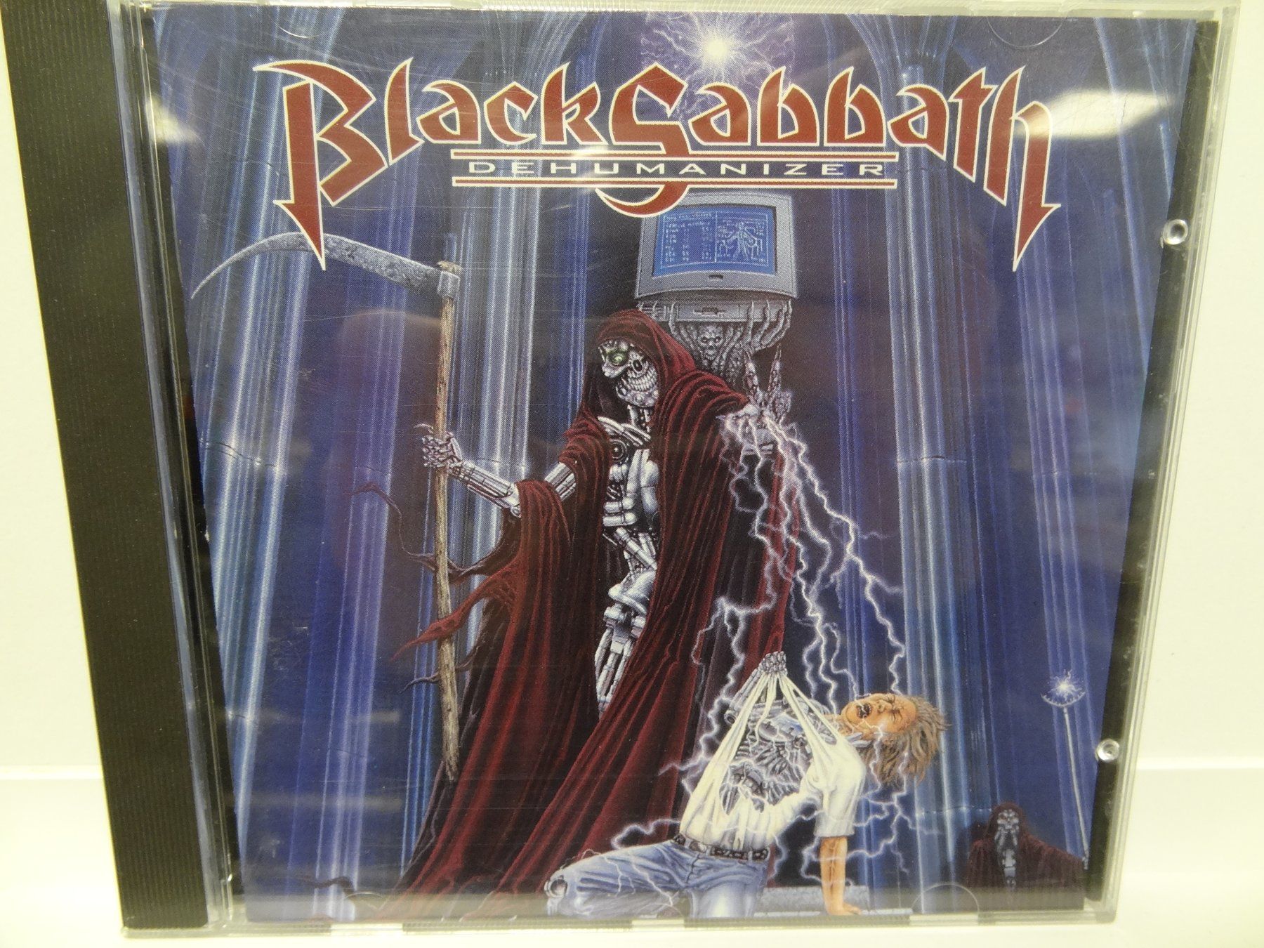 CDs: Black Sabbath Dehumanizer CD – Gebraucht aus luzern von musicandart