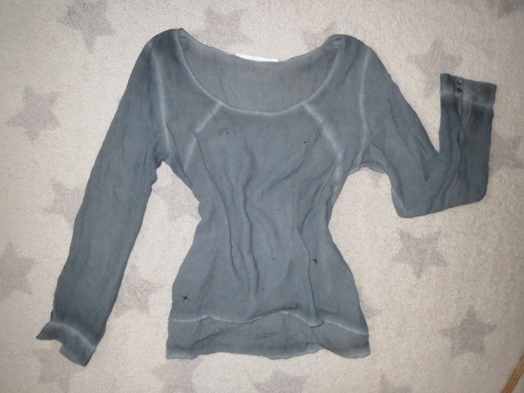 Nile Camicette: süsse NILE Damen Bluse Gr S – Usato da Kiental venduto da Anna8702 1