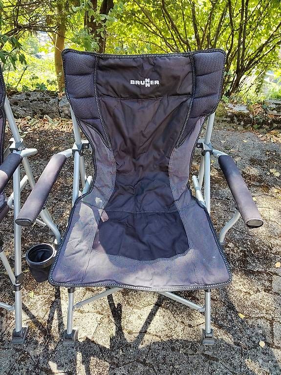 Stühle: Campingstühle Brunner, 2 Stück – Gebraucht aus Rebstein von fabio.litscher 1
