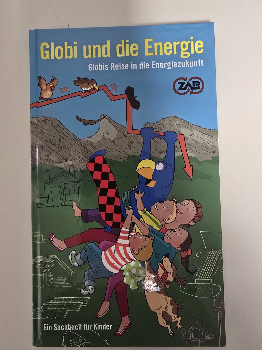 Libri: Sachbuch Kinder: Globi und die Energie,  – Usato da Wittenbach venduto da Tigerlili