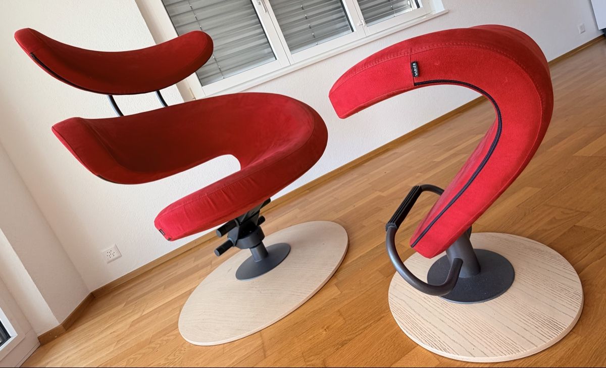 Stokke Poltrone: VARIÉR PEEL (STOKKE) Sessel Fauteuil – Usato da Walkringen venduto da Flyover 8