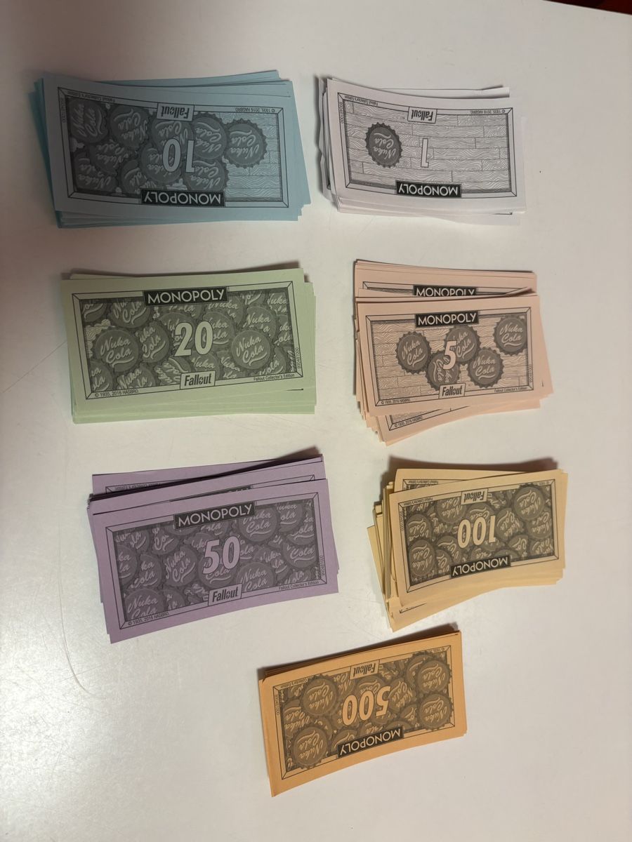 Hasbro Giochi: Monopoly Fallout – Nuovo (secondo la descrizione) da Bern venduto da noa_76z7 6