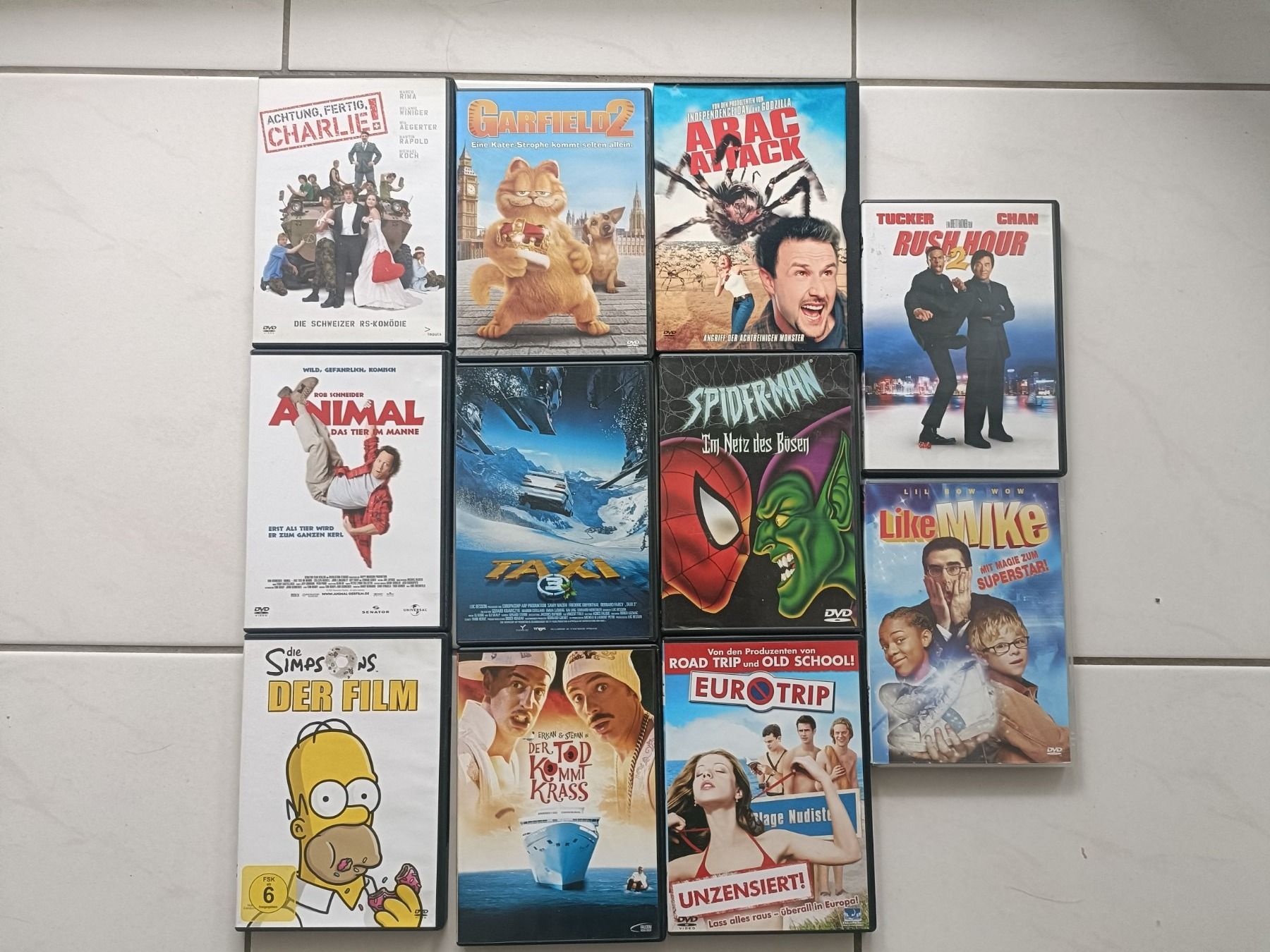 Tutti i DVDs: Konvult DVD`S - Spielfilme – Usato da Obernau venduto da pilatus-rconline