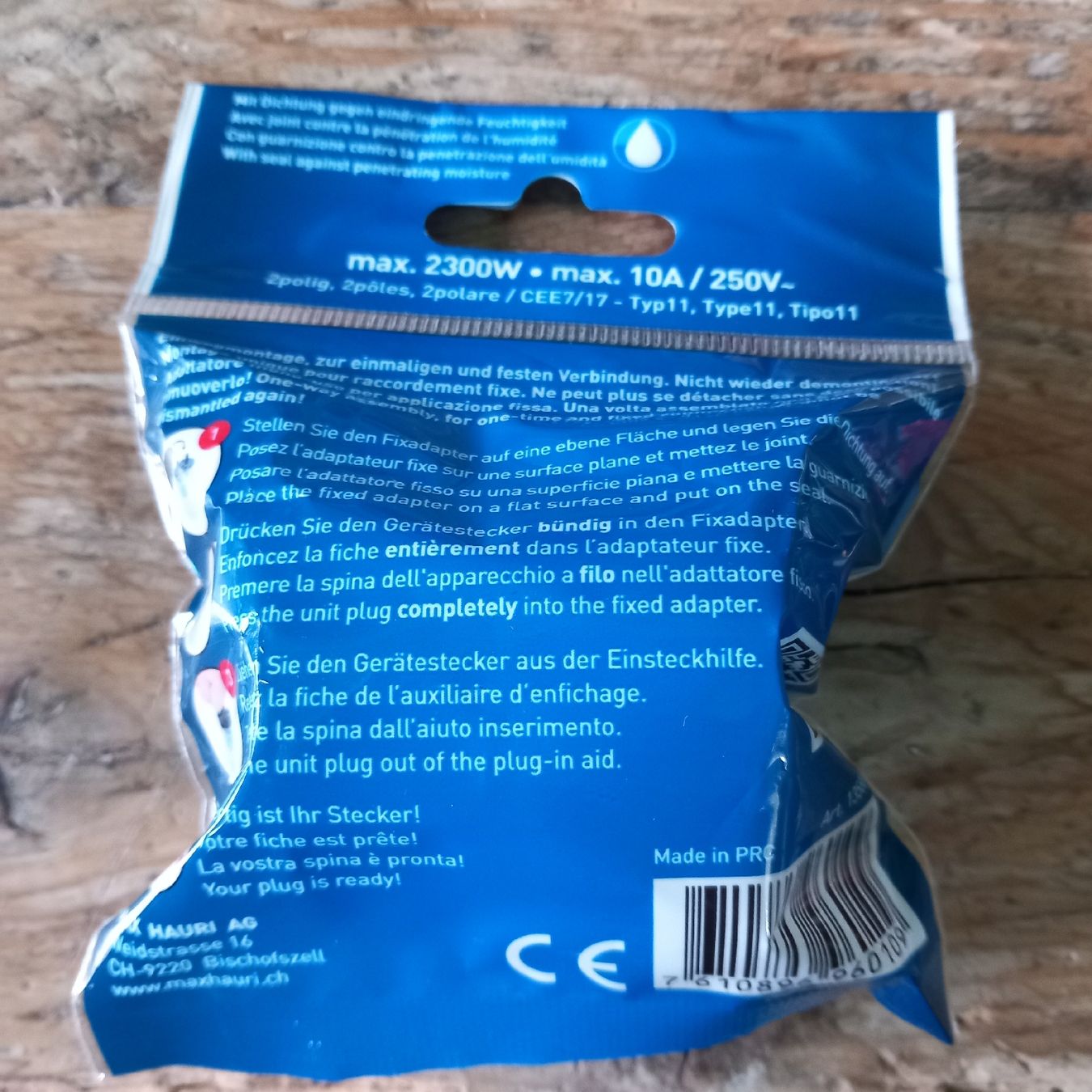 Unità & Adattatore: FIXADAPTER 2polig Typ11.  – Nuovo e nell'imballaggio originale da Ebnat-Kappel venduto da blazzi 2