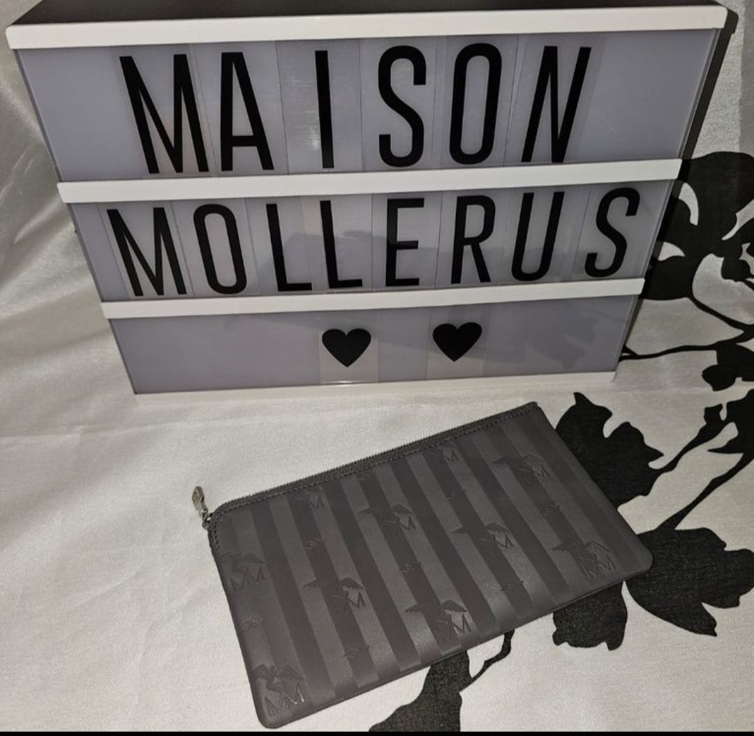Maison Mollerus Kosmetikkoffer: Maison Mollerus Jussy Grau Neu – Neu und originalverpackt aus Basel von BeautyqueenbyNB