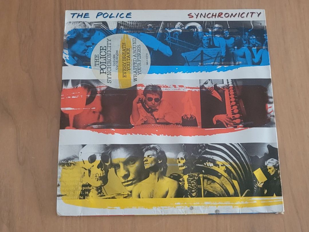 Schallplatten: LP  The Police – Gebraucht aus Martigny von MZ-67 1