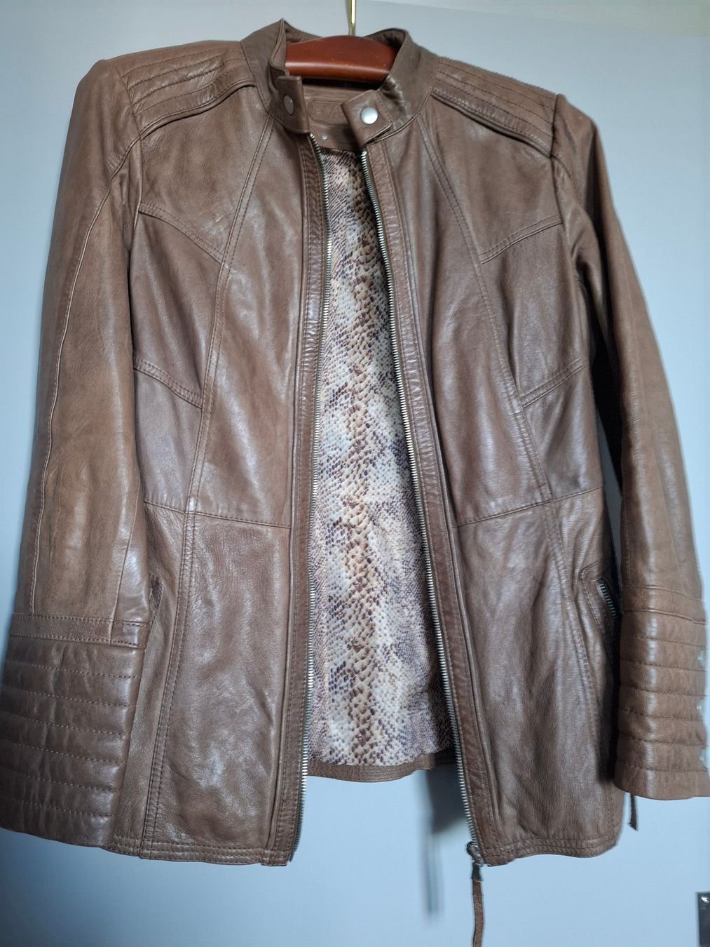 Giacche: Lederjacke, Gr. M "Vintage" – Usato da Buchs AG venduto da andreaps