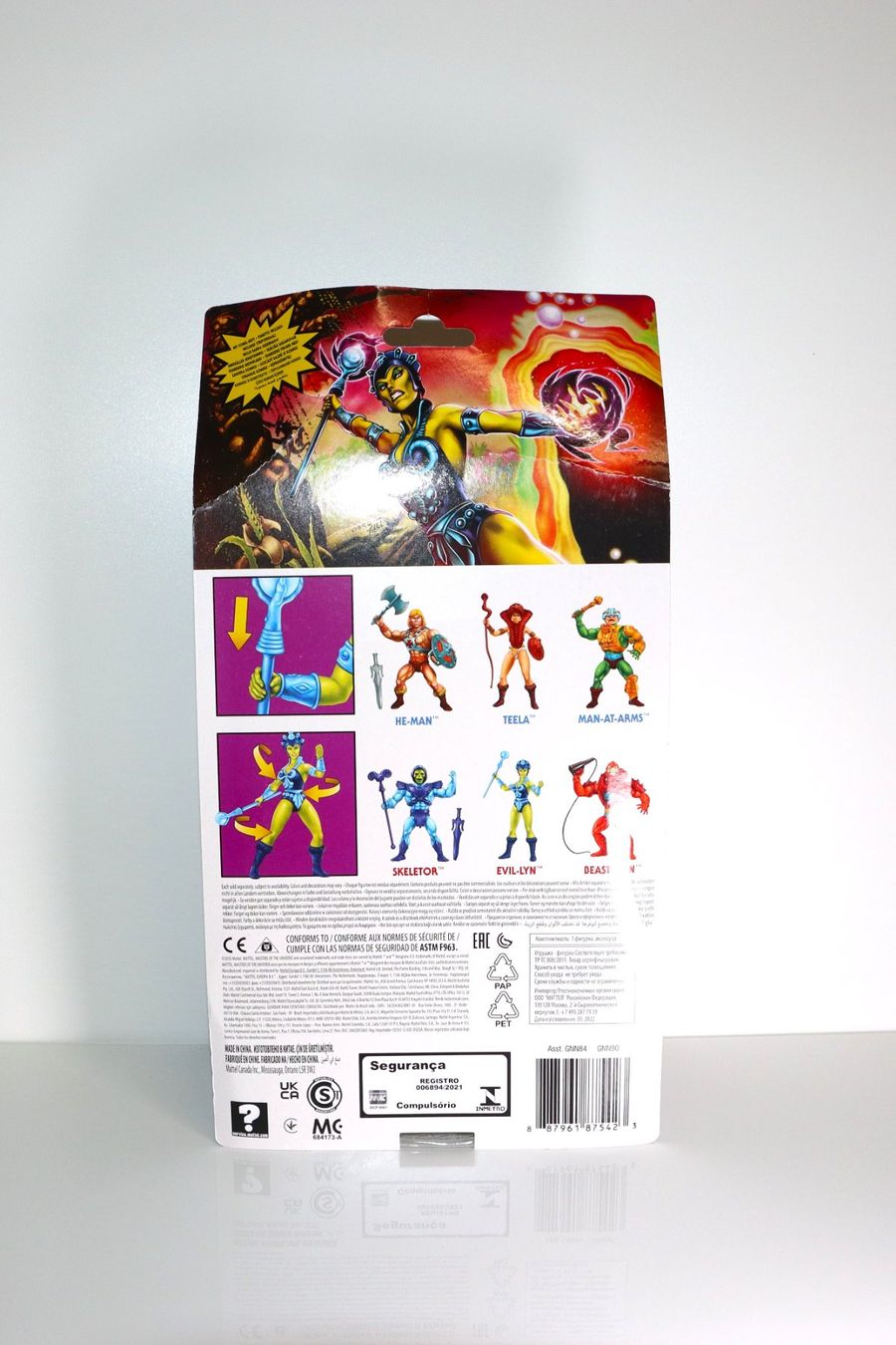 Masters of the Universe Figuren: MOTU – ORIGINS - Evil-Lyn – Neu und originalverpackt aus Bülach von swizentertaining
