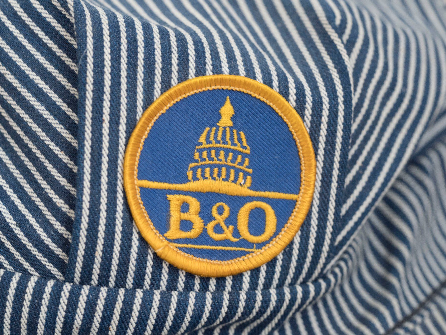Copricapi, berretti & cappellini: Eisenbahnermütze B&O Baltimore & Ohio – Usato da Matzingen venduto da Jast78 1