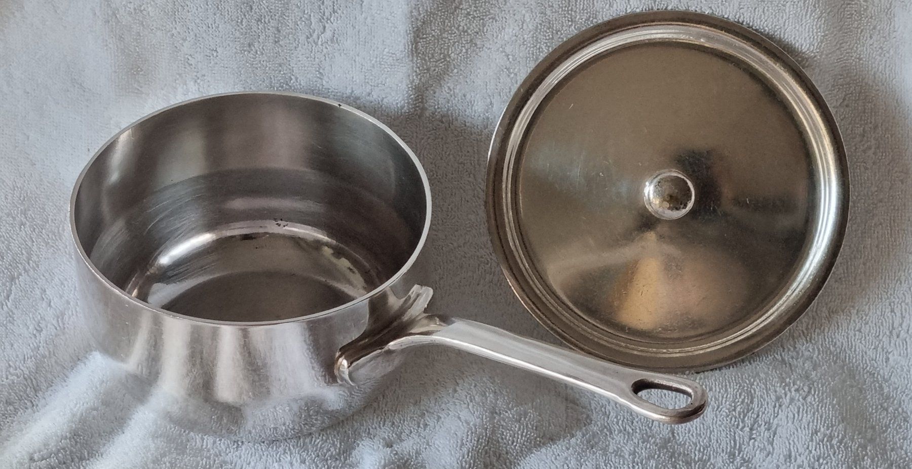 Padelle: Pot au feu Garnitur versilbert – Usato da Binningen venduto da Denise53M