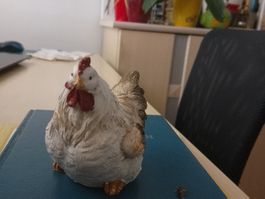 Huhn zum aufstellen