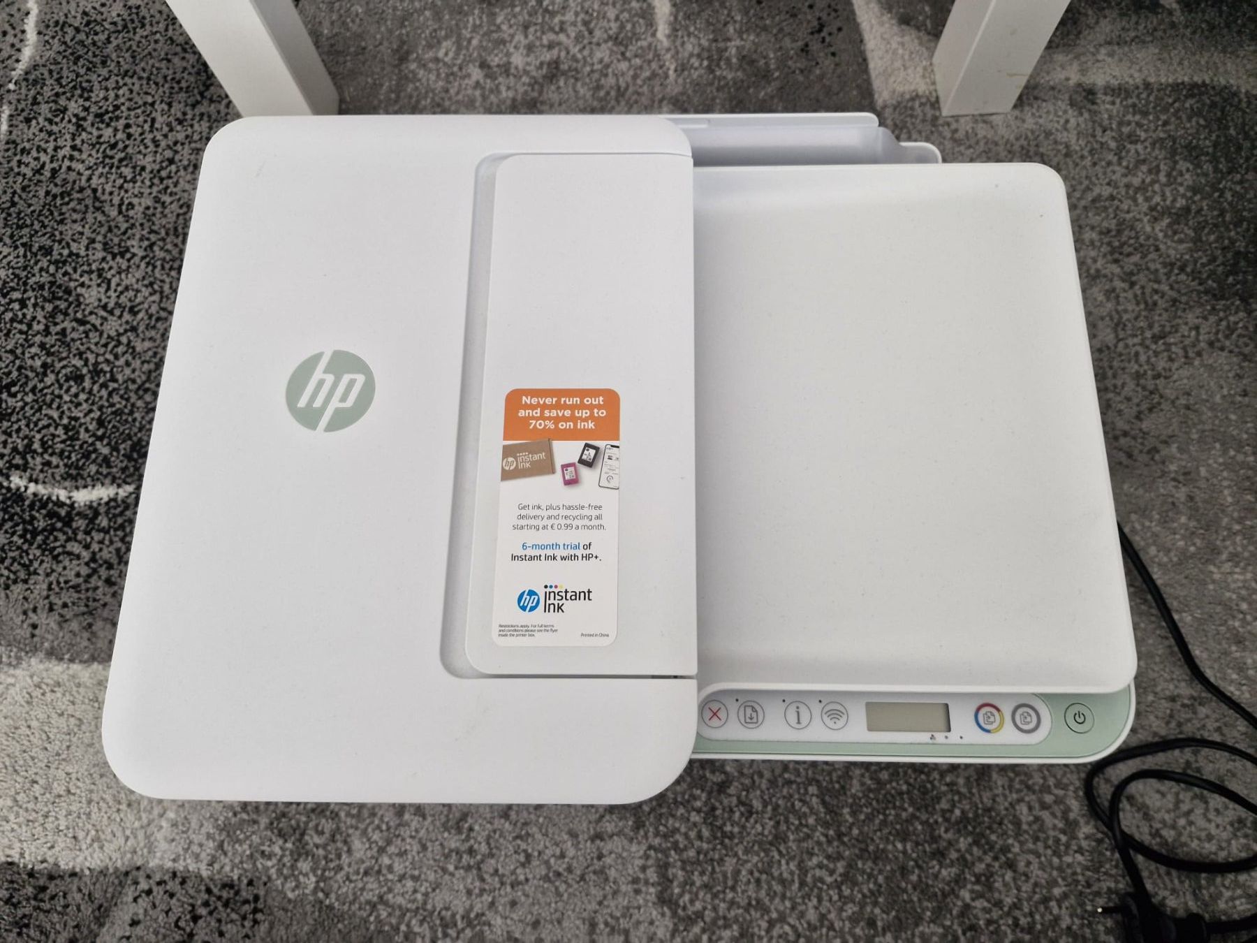 Hewlett Packard Stampanti: HP DeskJet 4122e Multifunktionsdrucker – Usato da Brugg AG venduto da orvel 1