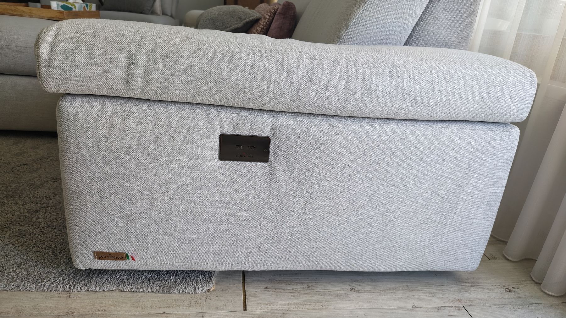 Divani: Poltrone Sofa "Pontenovo",4-6Plz, Stoff grau – Usato da Eschenbach SG venduto da Winger1 6