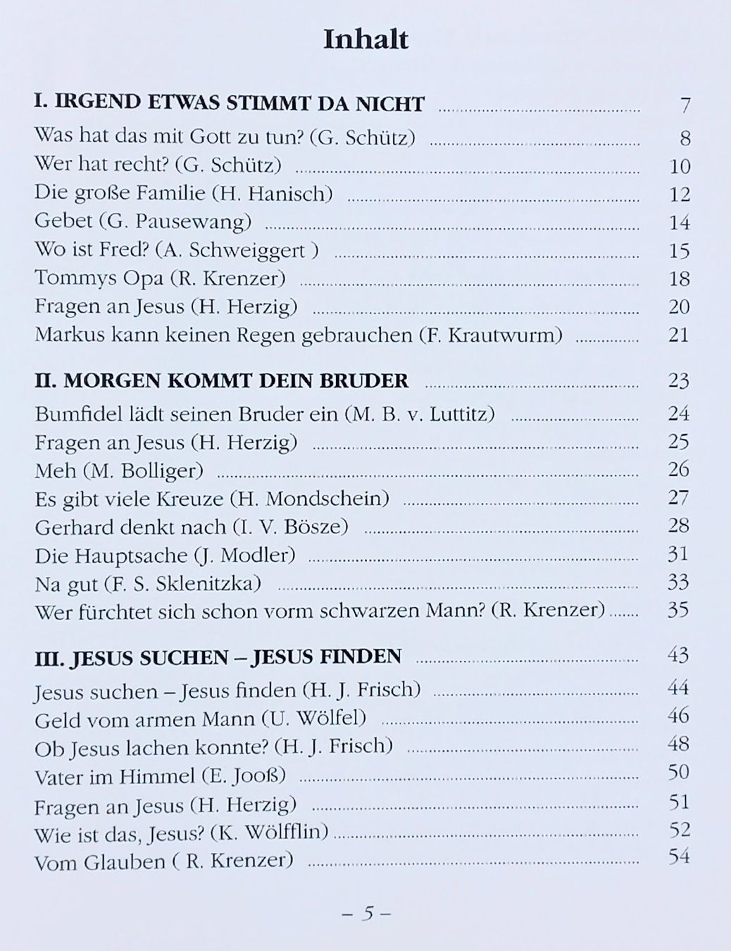 Libri: Buch - Du Jesus, hör mal zu – Usato da Niederuzwil venduto da lubimaja 2