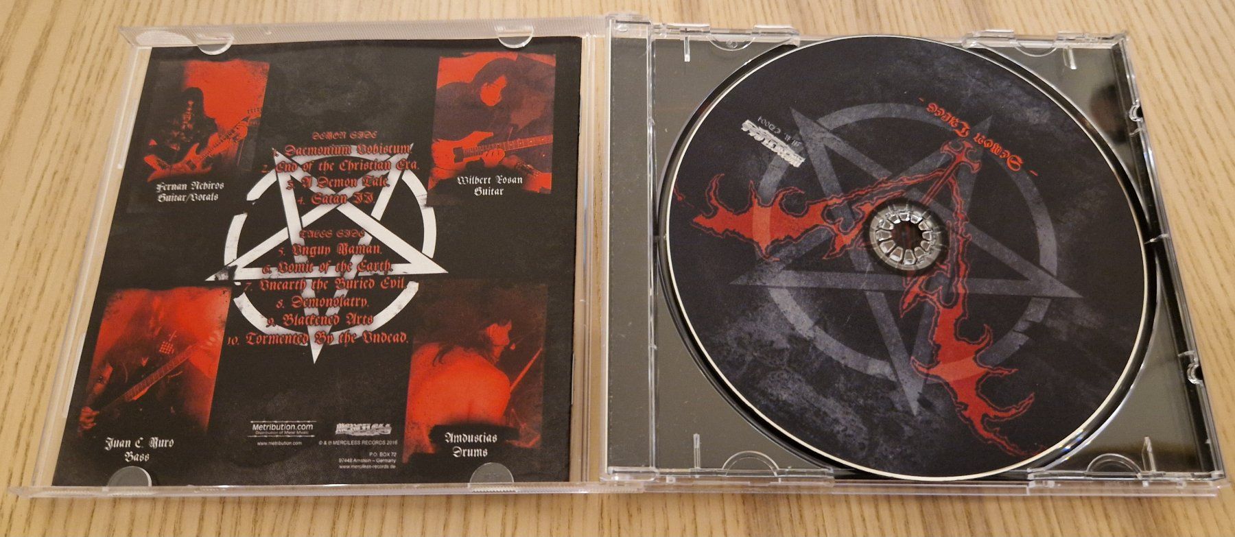 CD: Mortem – Demon Tales (CD) – Usato da Luzern venduto da Belethors_GenGoods 1