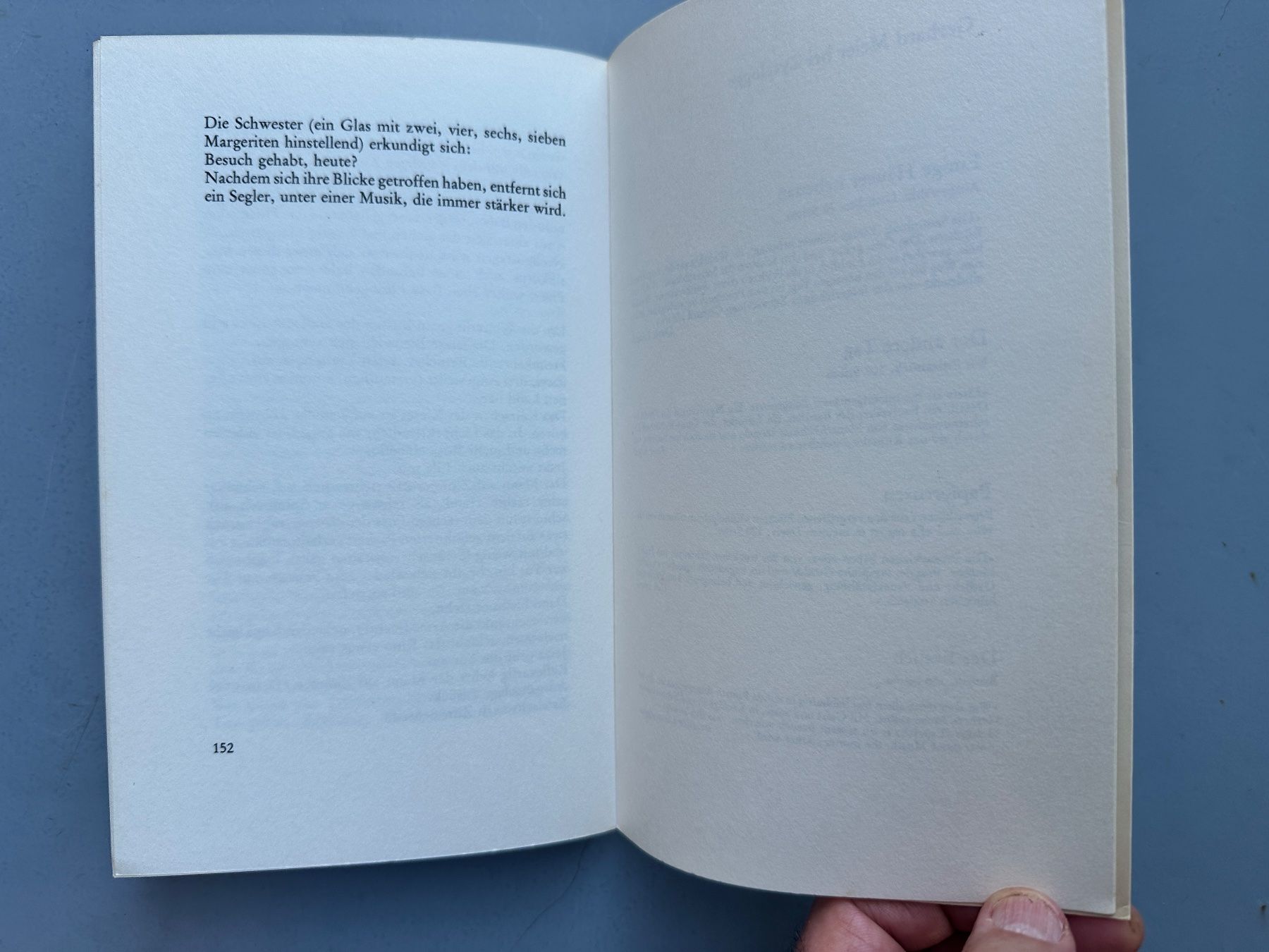 Libri: Gerhard Meier: Der Besuch. 1976 – Usato da Zürich venduto da allp 5