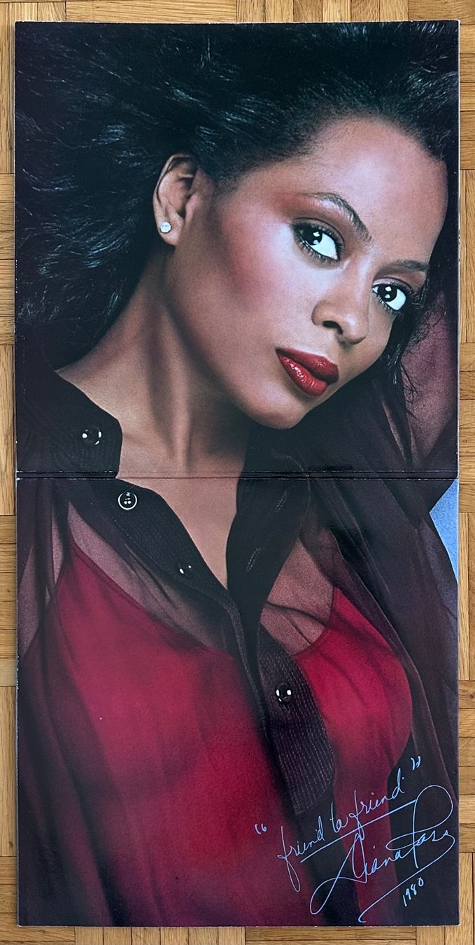 Dischi in vinile: LP - Diana Ross - Diana – Usato da Breganzona venduto da Onairda75 2