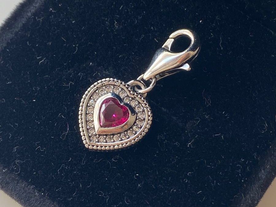 Ciondoli: Silber 925 Herz Charms – Nuovo (secondo la descrizione) da Givisiez venduto da dor_xb9k 2