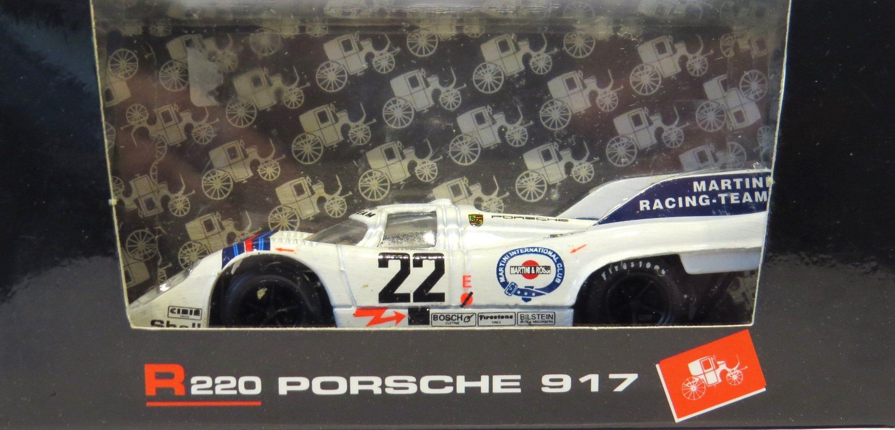 Porsche Voitures modèles: 1:43 Porsche 917 Sieger Le Mans 1971 – Neuf avec emballage d'origine à Ettingen par Burago 2